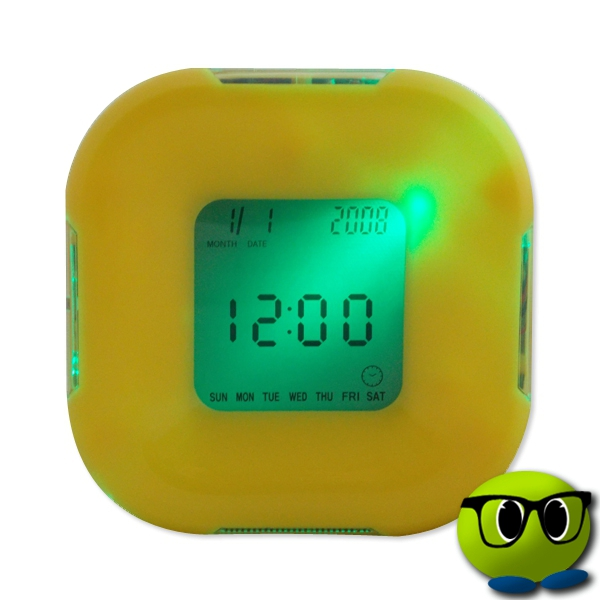 Petit Réveil Design Affichage Digital - Mrbulle 5 Petit Réveil Design Affichage Digital - Mrbulle – Image 3