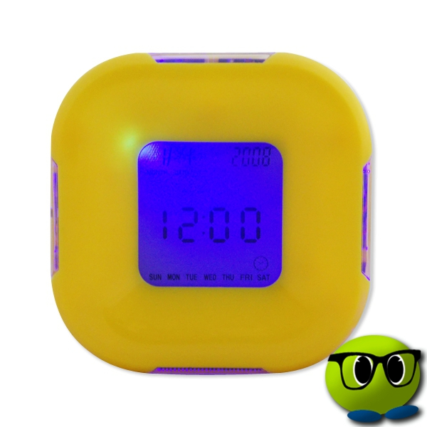 Petit Réveil Design Affichage Digital - Mrbulle 6 Petit Réveil Design Affichage Digital - Mrbulle – Image 4