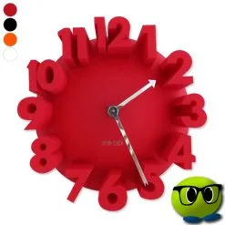 Horloge Murale Relief 3D - Mrbulle