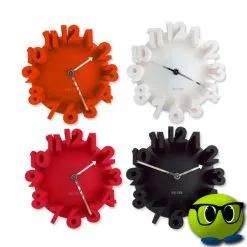 Horloge Murale Relief 3D - Mrbulle -Magasin De Décoration 5452 photo