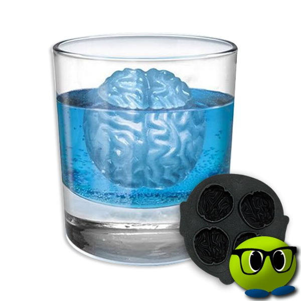 Structure De Glace En Forme De Cerveau Humain - Mrbulle 3 Structure De Glace En Forme De Cerveau Humain - Mrbulle