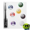 Magnets Boule De Billard X7 Pour Les Fans - Mrbulle