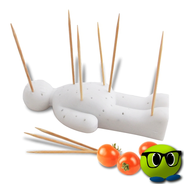 Porte Cure-dent Fun à La Forme D'une Poupée Vaudou - Mrbulle 4 Porte Cure-dent Fun à La Forme D'une Poupée Vaudou - Mrbulle – Image 2