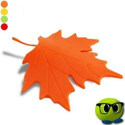 Bloc-porte Insolite En Forme De Feuille D'automne - Mrbulle