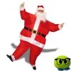 Formidable Costume De Père-Noël Gonflable - Mrbulle 2 Formidable Costume De Père-Noël Gonflable - Mrbulle -Magasin De Décoration 5634 photo