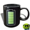 Drôle De Tasse Thermique à L'aspect D'une Batterie Chargée - Mrbulle 2 Drôle De Tasse Thermique à L'aspect D'une Batterie Chargée - Mrbulle -Magasin De Décoration 5669 photo