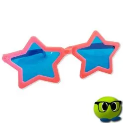 Grosses Lunettes Tendances à La Forme D'étoiles - Mrbulle -Magasin De Décoration 5706 photo