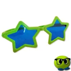 Grosses Lunettes Tendances à La Forme D'étoiles - Mrbulle -Magasin De Décoration 5710 photo