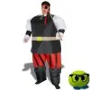 Costume Divertissant De Pirate Rouge Gonflable - Mrbulle 2 Costume Divertissant De Pirate Rouge Gonflable - Mrbulle -Magasin De Décoration 5711 photo