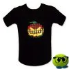 T-shirt Citrouille LED à Empreinte Unique - Mrbulle -Magasin De Décoration 5734 photo