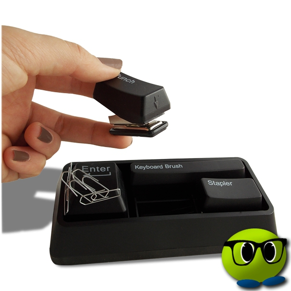 Kit Accessoires De Bureau Clavier Pratique - Mrbulle 4 Kit Accessoires De Bureau Clavier Pratique - Mrbulle – Image 2