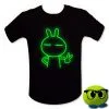 T-shirt Phosphorescent Insolite Ayant L'aspect D'un Lapin - Mrbulle 1 T-shirt Phosphorescent Insolite Ayant L'aspect D'un Lapin - Mrbulle -Magasin De Décoration 5802 photo