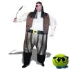 Costume De Pirate Beige Gonflable Pour Soirée à Thème - Mrbulle -Magasin De Décoration 5805 photo
