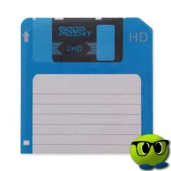 Blocnotes Extraordinaire En Forme De Disquette - Mrbulle