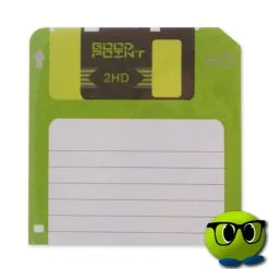 Blocnotes Extraordinaire En Forme De Disquette - Mrbulle -Magasin De Décoration 5837 photo