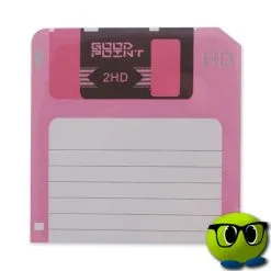 Blocnotes Extraordinaire En Forme De Disquette - Mrbulle -Magasin De Décoration 5838 photo