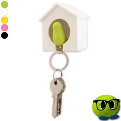 Range-clés 2 En 1 Oiseau Dans Cabanon - Mrbulle