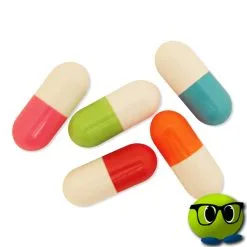 Stylo Inédit En Forme De Pilule - Mrbulle -Magasin De Décoration 5855 photo