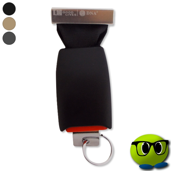 Accroche-clefs Inédit à La Forme D'une Ceinture De Sécurité - Mrbulle 3 Accroche-clefs Inédit à La Forme D'une Ceinture De Sécurité - Mrbulle