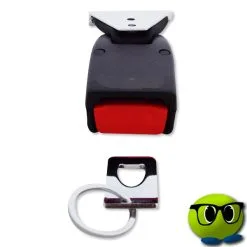 Accroche-clefs Inédit à La Forme D'une Ceinture De Sécurité - Mrbulle 10 Accroche-clefs Inédit à La Forme D'une Ceinture De Sécurité - Mrbulle -Magasin De Décoration 5867 photo