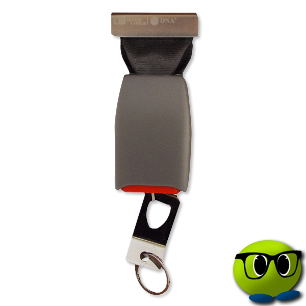 Accroche-clefs Inédit à La Forme D'une Ceinture De Sécurité - Mrbulle 6 Accroche-clefs Inédit à La Forme D'une Ceinture De Sécurité - Mrbulle – Image 4