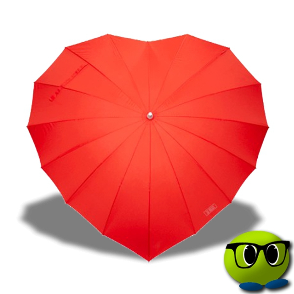 Parapluie Romantique En Forme De Coeur Rouge - Mrbulle 3 Parapluie Romantique En Forme De Coeur Rouge - Mrbulle