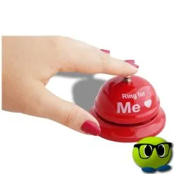 Sonnette Pratique Ring For Me - Mrbulle 5 Sonnette Pratique Ring For Me - Mrbulle -Magasin De Décoration 5880 photo