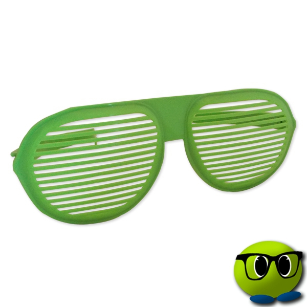 Grosses Lunettes Extraordinaires à Rayures - Mrbulle 4 Grosses Lunettes Extraordinaires à Rayures - Mrbulle – Image 2