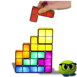 Lampe Tetris Impressionnant - Mrbulle -Magasin De Décoration 5892 photo