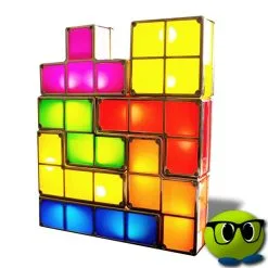 Lampe Tetris Impressionnant - Mrbulle -Magasin De Décoration 5893 photo