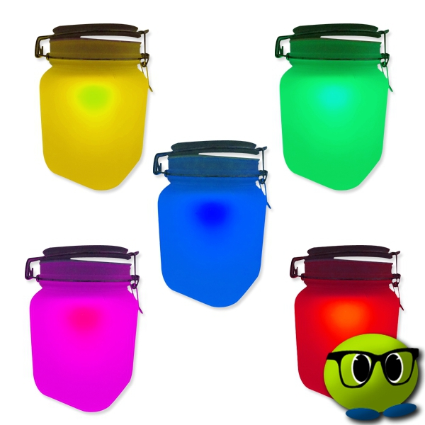 Jar Solaire Attrayant, Lumières Multicolores - Mrbulle 3 Jar Solaire Attrayant, Lumières Multicolores - Mrbulle