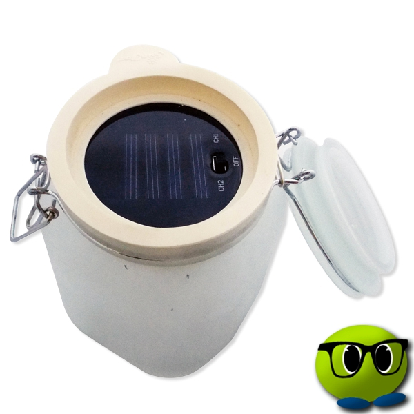 Jar Solaire Attrayant, Lumières Multicolores - Mrbulle 4 Jar Solaire Attrayant, Lumières Multicolores - Mrbulle – Image 2