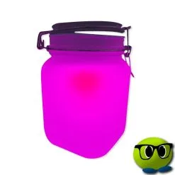 Jar Solaire Attrayant, Lumières Multicolores - Mrbulle 16 Jar Solaire Attrayant, Lumières Multicolores - Mrbulle -Magasin De Décoration 5914 photo