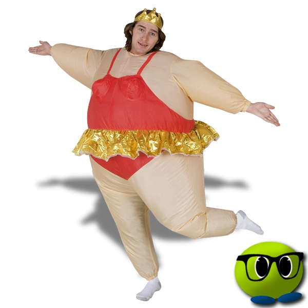 Costume Gonflable Marrante De Danseuse Ballerine - Mrbulle 3 Costume Gonflable Marrante De Danseuse Ballerine - Mrbulle