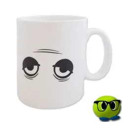 Tasse Thermique Changeante Humeur Matinale Insolite - Mrbulle