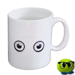 Tasse Thermique Changeante Humeur Matinale Insolite - Mrbulle -Magasin De Décoration 6003 photo