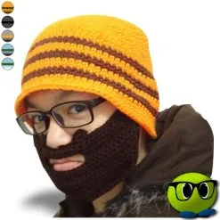 Drôle De Bonnet à Barbe - Mrbulle