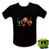 T-shirt Exceptionnelle De Femme DJ Blonde LED - Mrbulle -Magasin De Décoration 6050 photo