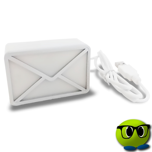 Enveloppe USB Authentique Pour Alerte Email - Mrbulle 3 Enveloppe USB Authentique Pour Alerte Email - Mrbulle