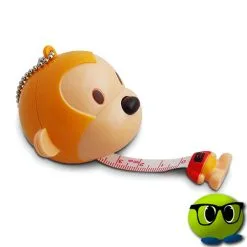 Singe Porte-clefs Et Mètre Mesureur - Mrbulle -Magasin De Décoration 6068 photo