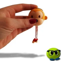 Singe Porte-clefs Et Mètre Mesureur - Mrbulle -Magasin De Décoration 6070 photo