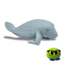 Lamantin Boule à Thé - Mrbulle -Magasin De Décoration 6087 photo