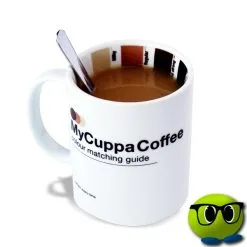 Tasse Intelligente Avec Indicateur D'intensité - Mrbulle