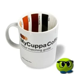 Tasse Intelligente Avec Indicateur D'intensité - Mrbulle -Magasin De Décoration 6108 photo