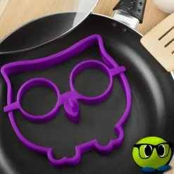 Moule Pour œuf Sur Plat En Forme De Hibou - Mrbulle -Magasin De Décoration 6158 photo