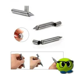 Stylo En Métal Fonctionnant Sans Encre - Mrbulle -Magasin De Décoration 6177 photo