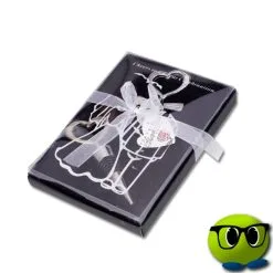 Lot De Tire-bouchon Et Bouchon En Forme De Cœur - Mrbulle -Magasin De Décoration 6193 photo