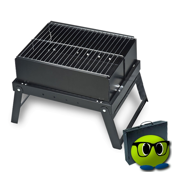 Barbecue Portatif En Forme De Petite Valise - Mrbulle 3 Barbecue Portatif En Forme De Petite Valise - Mrbulle