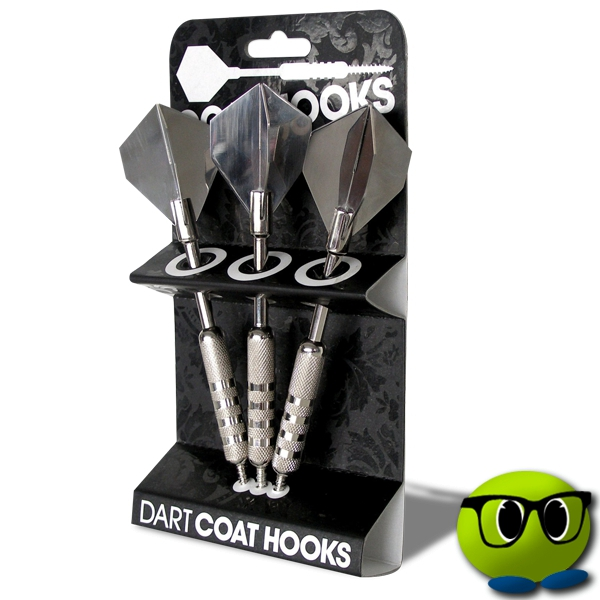 Lot De 3 Porte-manteaux En Forme De Fléchettes - Mrbulle 6 Lot De 3 Porte-manteaux En Forme De Fléchettes - Mrbulle – Image 4