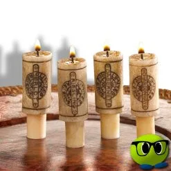 Bouchons De Vin-bougies - Mrbulle